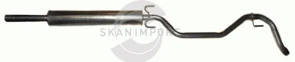 Silencieux central SKANIMPORT 088.7475