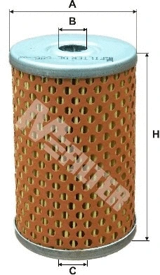 Filtre à carburant MFILTER DE 686
