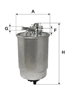 Filtre à carburant Technika 775068