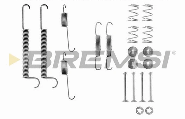 Kit d'accessoires, mâchoire de frein BREMSI SK0630