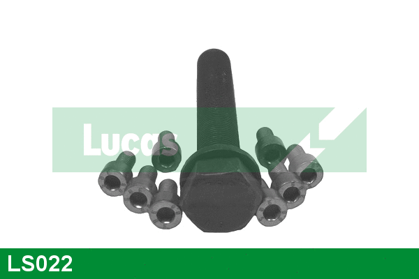 Kit de vis, poulie-vilebrequin LUCAS LS022