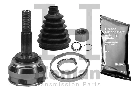 Jeu de joints, arbre de transmission HEMAN TJ01770