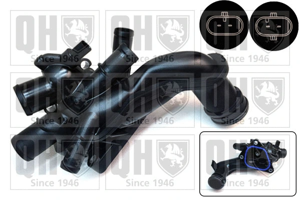 Thermostat, liquide de refroidissement QUINTON HAZELL QTH773K