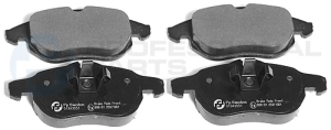 Kit de plaquettes de frein, frein à disque Professional Parts 51343551
