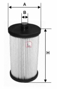 Filtre à carburant SOFIMA S 6012 NE