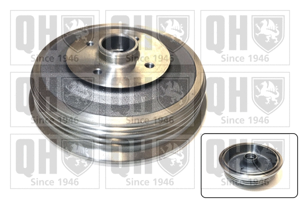 Tambour de frein QUINTON HAZELL BDR355