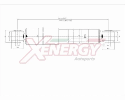 Amortisseur AP XENERGY X484343