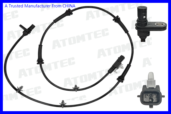 Capteur, vitesse de roue ATOMTEC WSS1C066