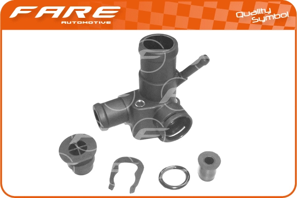 Bride de liquide de refroidissement FARE SA 3542