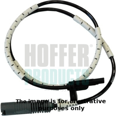 Capteur, vitesse de roue HOFFER 8290146E