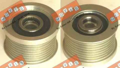 Poulie roue libre, alternateur MOVIS AST3107