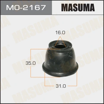 Kit de réparation, articulation de support/de guidage MASUMA MO-2167