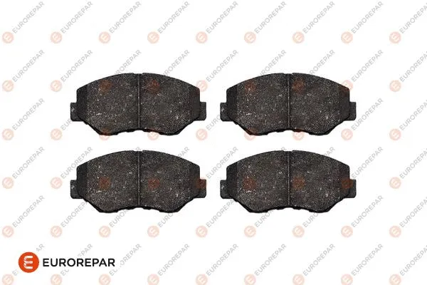 Kit de plaquettes de frein, frein à disque EUROREPAR 1682306480