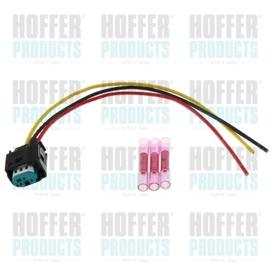 Kit réparation de câble, pressostat (climatisation) HOFFER 25586