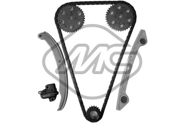 Kit de distribution par chaîne Metalcaucho 58301