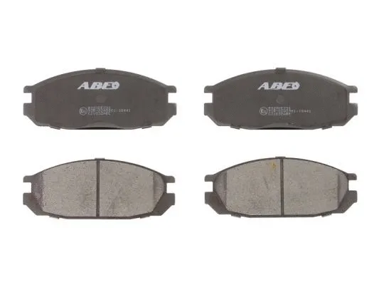 Kit de plaquettes de frein, frein à disque ABE C21032ABE
