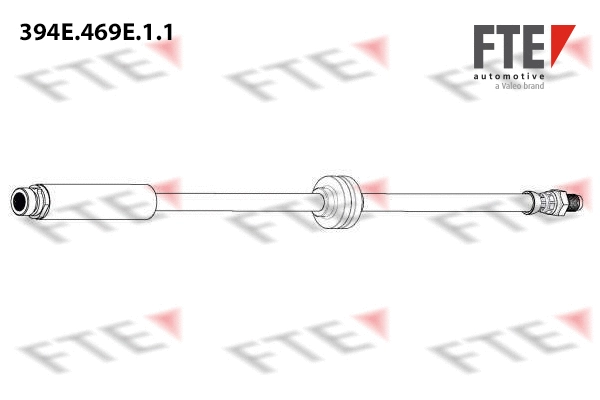 Flexible de frein FTE 9240950