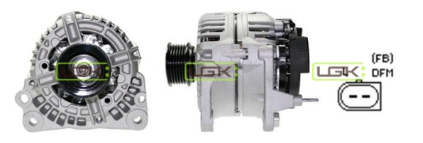 Alternateur LGK 441658