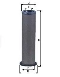 Filtre à air SAMPIYON FILTER CH 1157