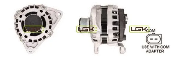 Alternateur LGK 442139