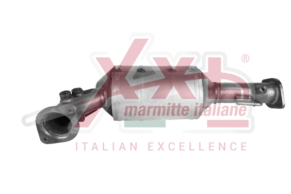 Filtre à particules / à suie, échappement XXLMARMITTEITALIANE NS002