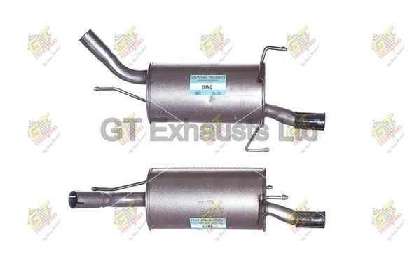 Silencieux arrière GT Exhausts GGM632