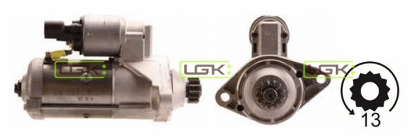 Démarreur LGK 332159