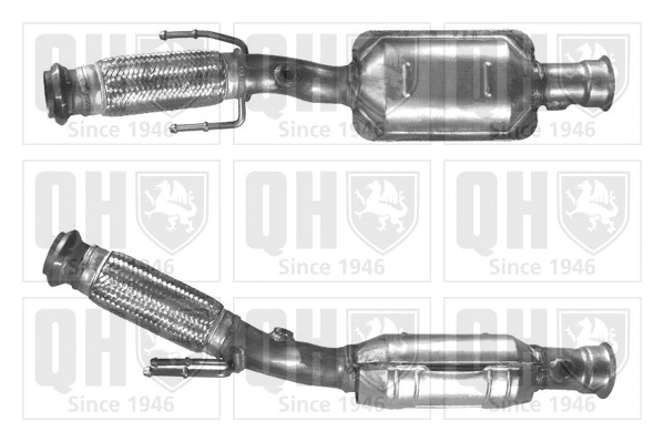 Catalyseur QUINTON HAZELL QCAT91452H
