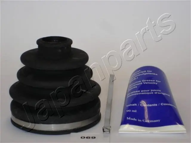 Jeu de joints-soufflets, arbre de commande JAPANPARTS KB-069