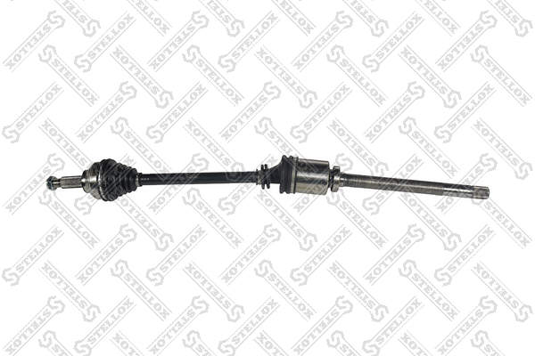 Arbre de transmission STELLOX 158 1372-SX
