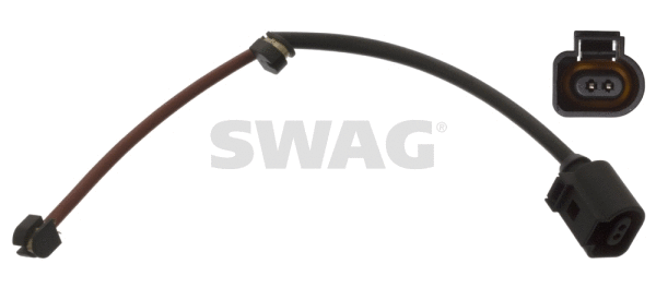 Contact d'avertissement, usure des plaquettes de frein SWAG 38 94 4556