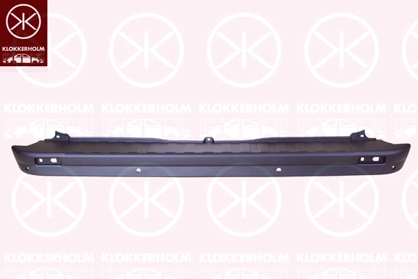 Pare-chocs KLOKKERHOLM 5091951A1