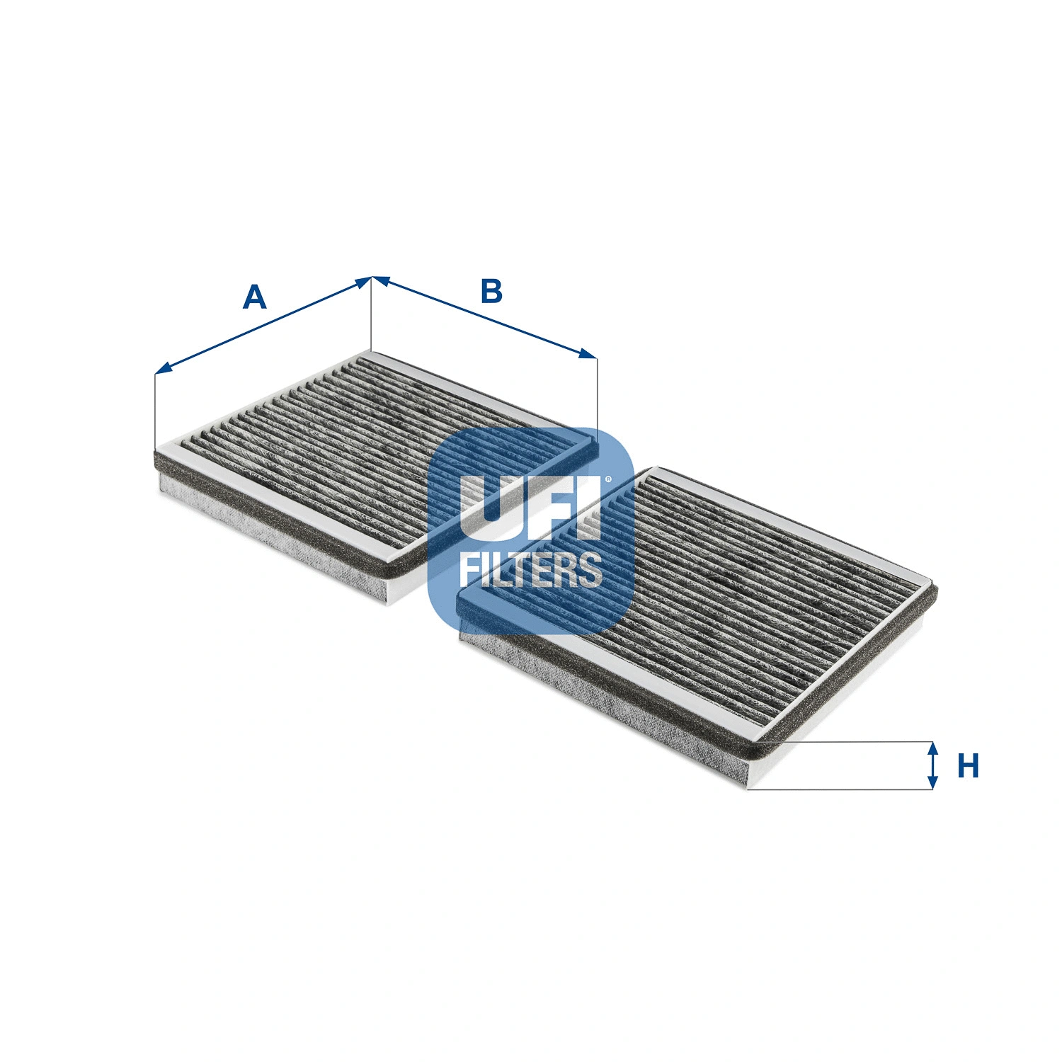 Filtre, air de l'habitacle UFI 54.252.00