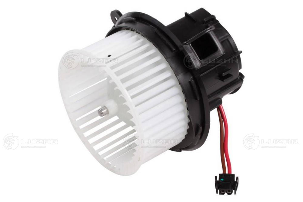 Moteur électrique, pulseur d'air habitacle LUZAR LFh 1556