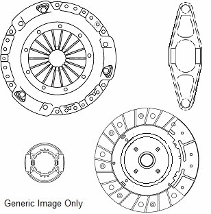 Kit d'embrayage National CK10417