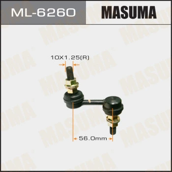 Entretoise/tige, stabilisateur MASUMA ML-6260