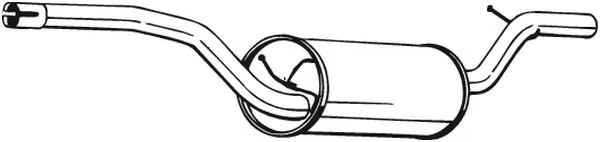 Silencieux central BOSAL 280-251