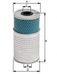Filtre à huile SAMPIYON FILTER CE 1258