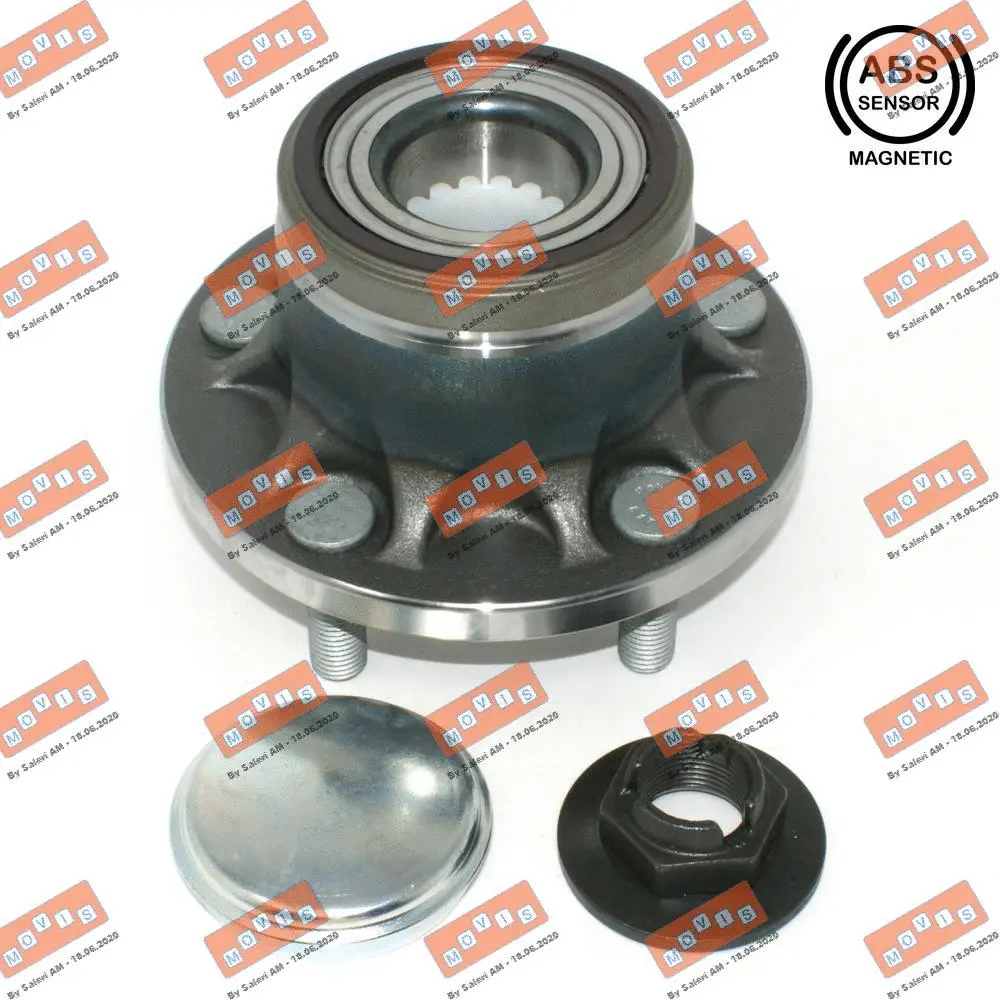 Kit de roulements de roue MOVIS ASB2254