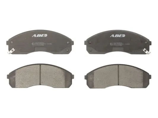 Kit de plaquettes de frein, frein à disque ABE C10316ABE