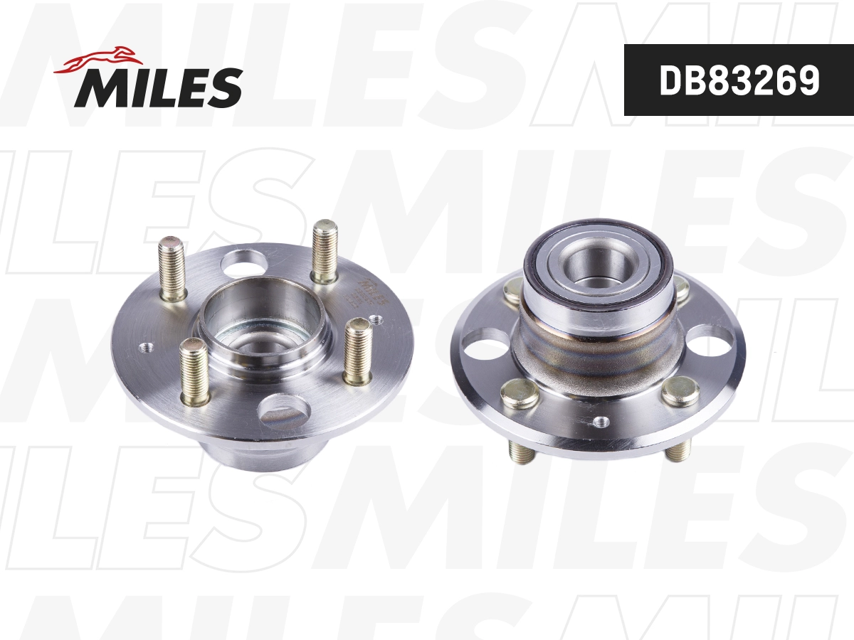 Kit de roulements de roue MILES DB83269