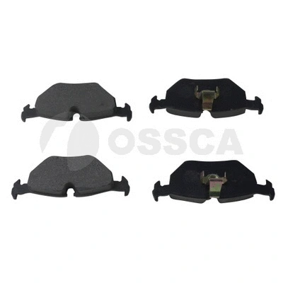 Kit de plaquettes de frein, frein à disque OSSCA 12650