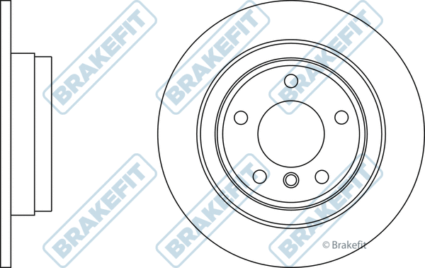 Disque de frein APEC SDK6775
