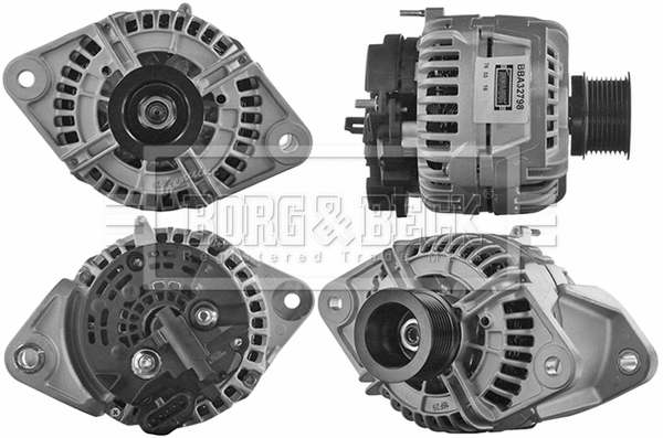 Alternateur BORG & BECK BBA32798