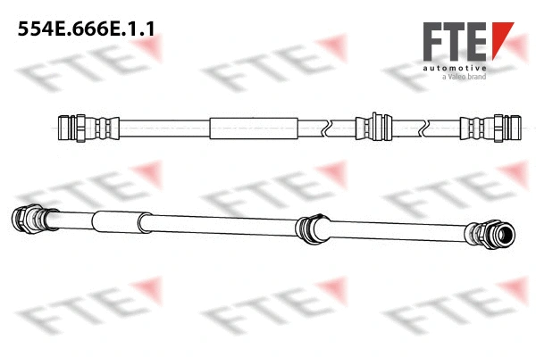 Flexible de frein FTE 9240776