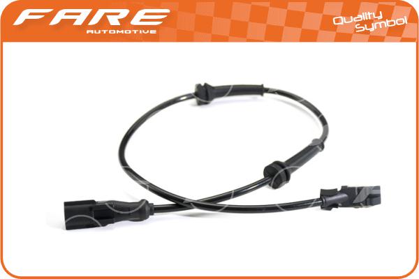 Capteur, vitesse de roue FARE-CO 22502