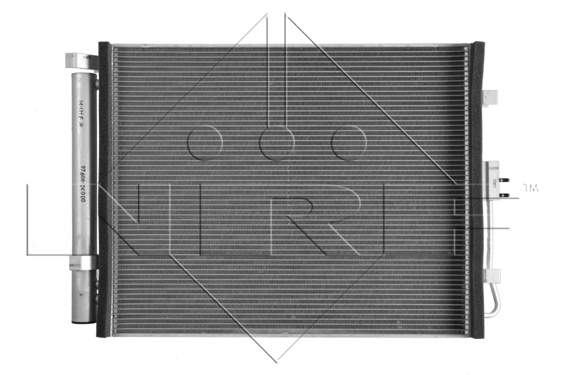 Condenseur, climatisation NRF 35984