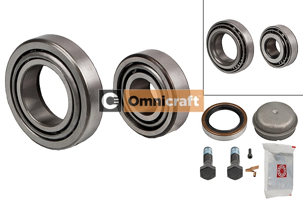 Kit de roulements de roue Omnicraft 2466891