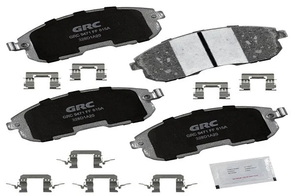 Kit de plaquettes de frein, frein à disque GRC Prime GPRD815A