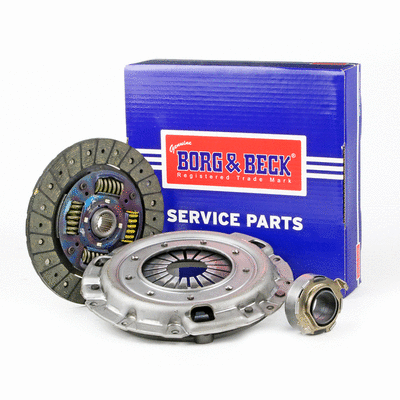 Kit d'embrayage BORG & BECK HK9740